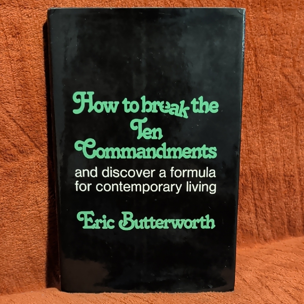 Black Book with Green Text